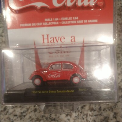 Coca-Cola ビートルモデル 赤 Coca-Cola 1953 VW BEETLE DELUXE