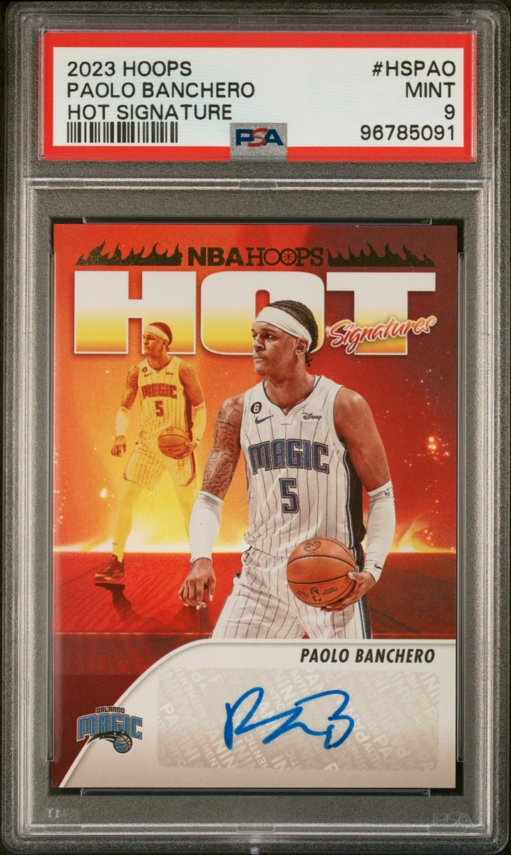 2023-24 Panini NBA Hoops - Paolo Banchero #HS-PAO for sale