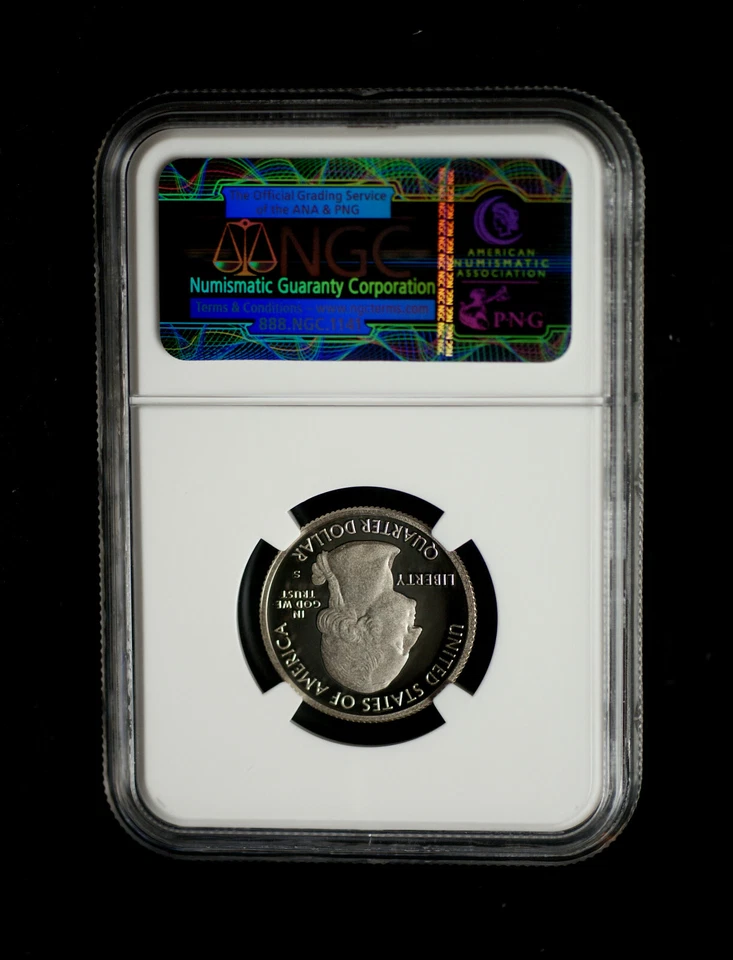 2012 S Acadia Maine Clad Proof 70 National Parks ATB ~ Early Release - Image 2 of 2