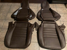 Porsche 944 911 951 964 968 85-94 Seat Kit German Vinyl Upholstery Brown New