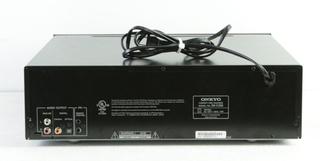 ONKYO　D-059LCR Onkyo D-055 Bass Reflex Speaker (2-way, up to 35kHz, 70 Watt