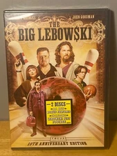 (SEALED DVD) The Big Lebowski (2 Disk 10th Anniv w/ Bonus Features)