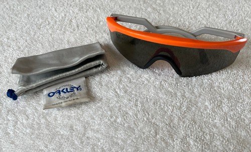 Oakley Razor Blade 1980's Orange 