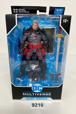 Mcfarlane Toys DC Multiverse Batman Unmasked From Flashpoint MIB