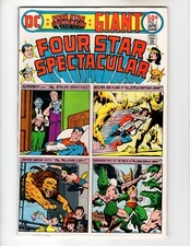 FOUR STAR SPECTACULAR #1 (VG+) [1975 DC COMICS]