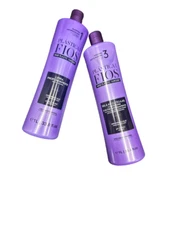 Plástica dos Fios Hair Smoothing Duo Kit Deep Cleansing Shampoo & Hydrating Mask