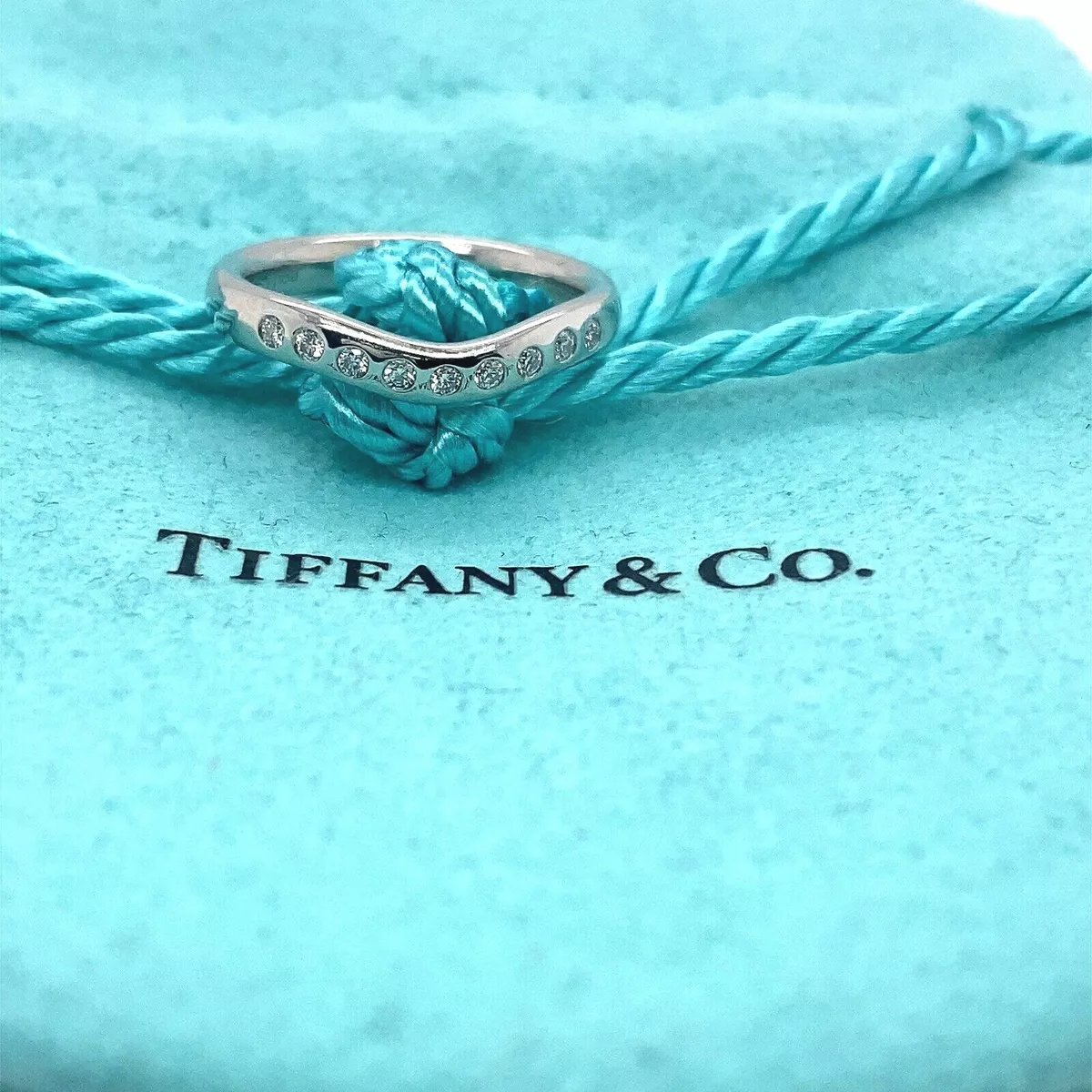 Tiffany 10 deals year anniversary ring