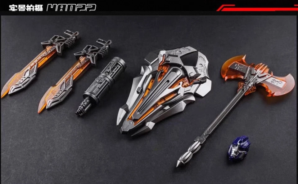 WJ Black Apple M-01 Commander (not-Optimus prim) - Image 3 of 3