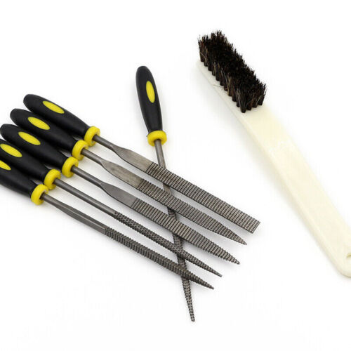 15x Small Needle File Set Precision Tool for Metal Sanding Jewelers Woodworking - Picture 3 of 5