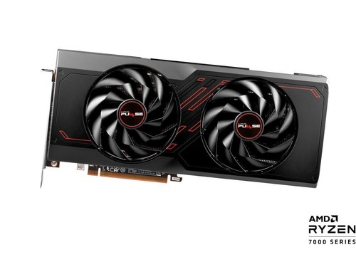 SAPPHIRE PULSE Radeon RX 7800 XT 16GB GDDR6 PCIe 4.0 ATX Graphics Card GPU - Picture 2 of 10