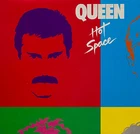 BEAUTIFUL COPY Vtg 1981 QUEEN Album HOT SPACE Vinyl 1ST PRESSING Lp OG NEAR MINT