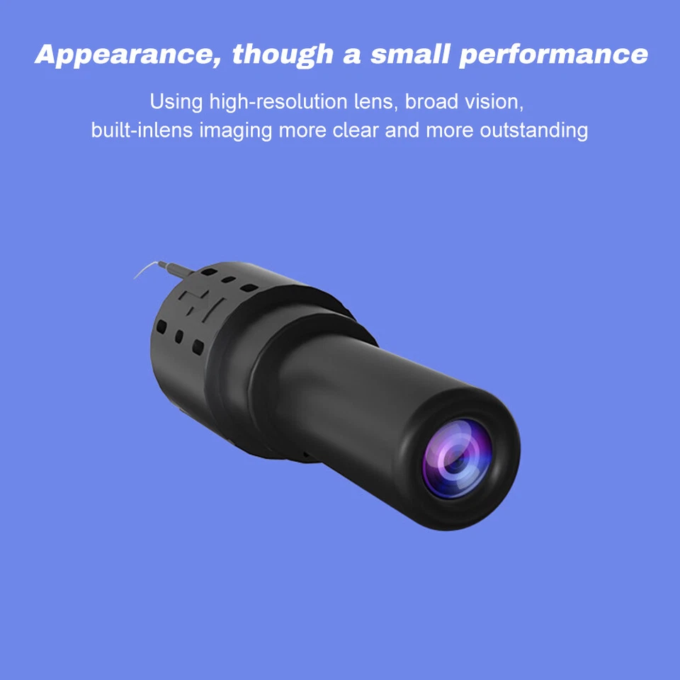 HD Micro Camera Video Recorder 1080p Video Recorder IP Remote Monitoring WiFi - Image 4 of 4