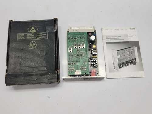 REXROTH VT TSPD-1-10/V0/0 DIGITAL VALVE AMPLIFIER PCB CARD VT-SWKD-1-13C/V0/0