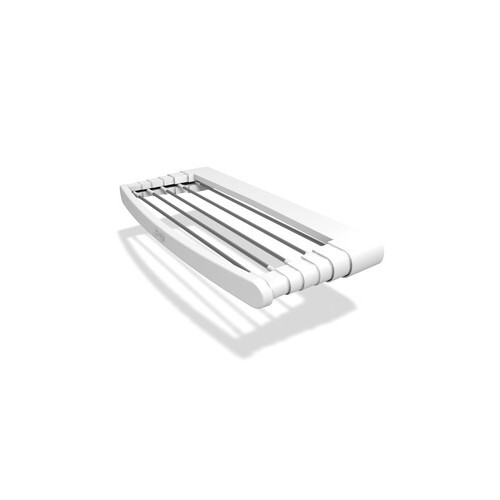 Stendibiancheria Parete 70 cm per Bagno e Balcone - Robusto e Pratico - 1