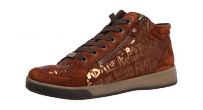 ara Damen Sneaker/Stiefelette Rom-ST-High-Soft NUTS,NUTS-BRONCE