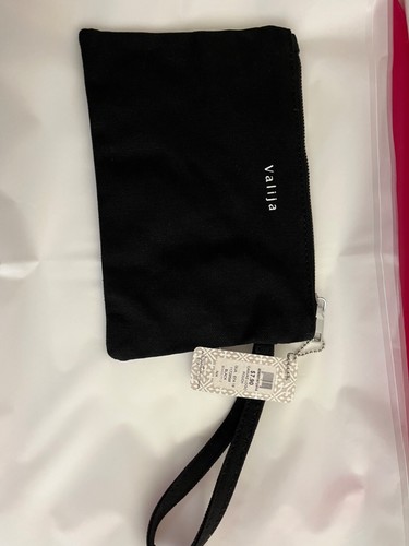 Valija Gitana Puerto Rico Bolsa Multiusos Lona Negra Maquillaje, Estuche para Bolígrafos Nuevo con Etiquetas - Imagen 3 de 8