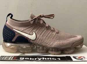 Nike Air Vapormax Flyknit 2 Diffused Taupe 942842-201 Mens Sz. 9.5 Running Shoes 191884447521 | eBay