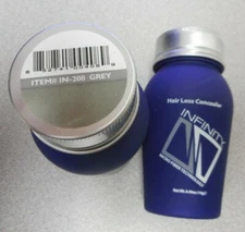 INFINITY HAIR LOSS CONCEALER IN-208 GREY 14g/0.49oz SEALED *SEE DESCRIPTION