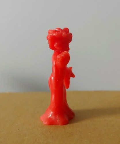 Monster In My Pocket MEDUSA # 26 Rojo - Serie 1 MIMP 1990 - Imagen 3 de 8