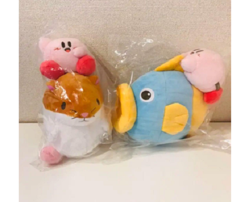 Kirby Of The Stars Kine Rick Pupupu Friends Big Plush Toy Doll 2