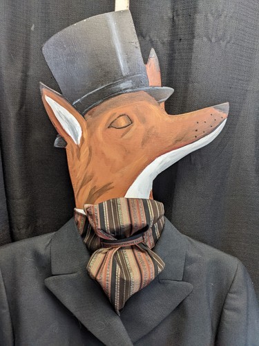 CORBATA DE STOCK MARRÓN Raya de Cobre preatada por ORNAMENTS OSFA NUEVA en paquete HECHA EN EE. UU. - Imagen 2 de 5