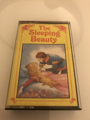 Children s Story Cassette - Sleeping Beauty Read By Joan Walker 1994