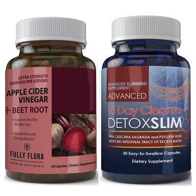 Apple Cider Vinegar with Beet Root Weight Management & Colon Support Supplement