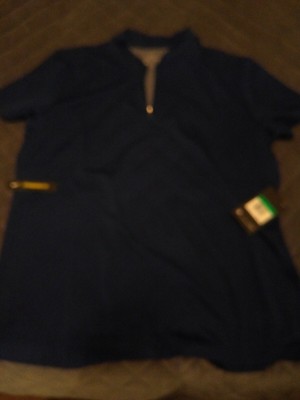 navy blue nike shirt women's