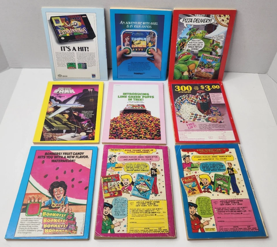 Lote de 9 - Biblioteca Archie Digest - Revistas Laugh Comic Digest  Foto 2 de 4