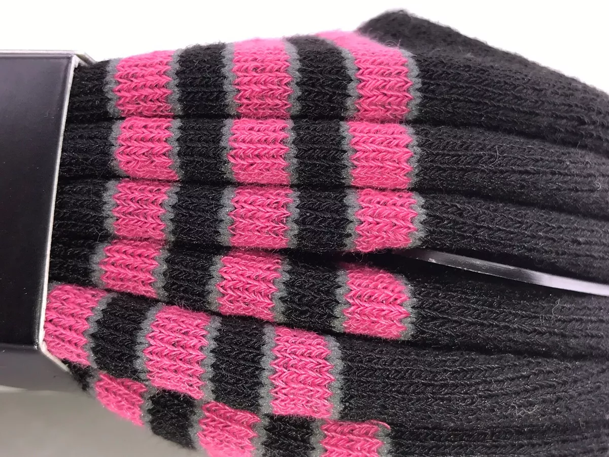 Automatización Mencionar Gemidos Women&#039;s ADIDAS Socks, Black Pink Athletic Low Cut Socks 3 PACK - $30  MSRP 🎾⛳️🎒 | eBay