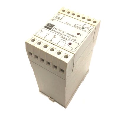 Endress + Hauser FTL 320-01B1 Nivotester Level Limit Switch, Voltage: 250VAC, 6A