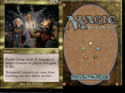 Magic the Gathering -MTG-Death Grasp MP | eBay