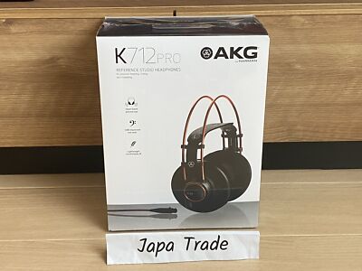 AKG K712 PRO Reference Studio Headphones Open Back Over Ear AKG K712 PRO Reference Studio Headphones Open Back Over Ear
