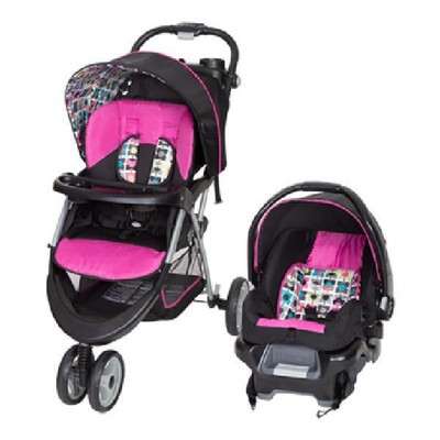 Baby Jogger Stroller Car Seat EZ- Ride 35 Travel System Lightweight