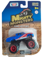 Motormax Mighty Monsters CP5011D Blue 1:64 Scale 3 Inch Toy Car