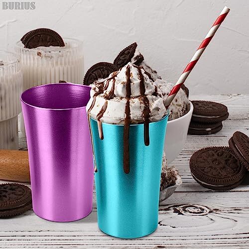 Aluminum Tumbler Set of 6