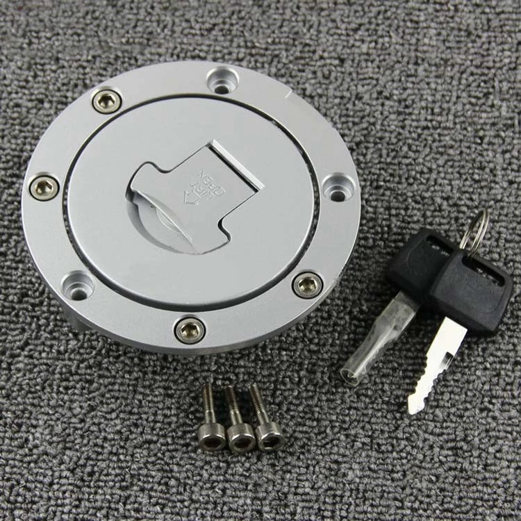 Llaves de tapa de tanque de gasolina para Honda CB1000R CBR1000S CBR 1000RR 1100XX 99-16 Foto 3 de 4