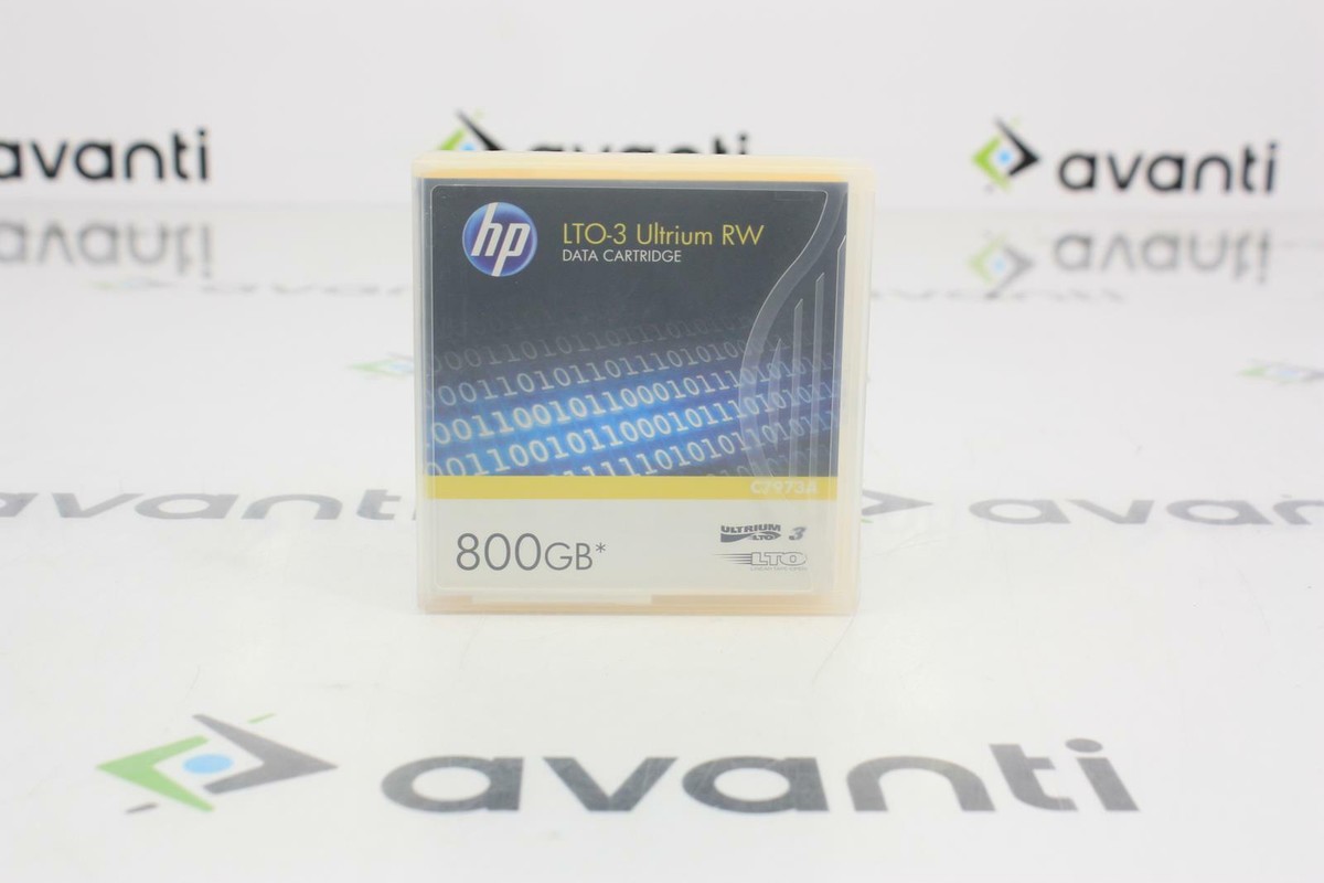 HP C7973A ULTRIUM 800GB DATA CARTRIDGE 829160621777 | eBay 