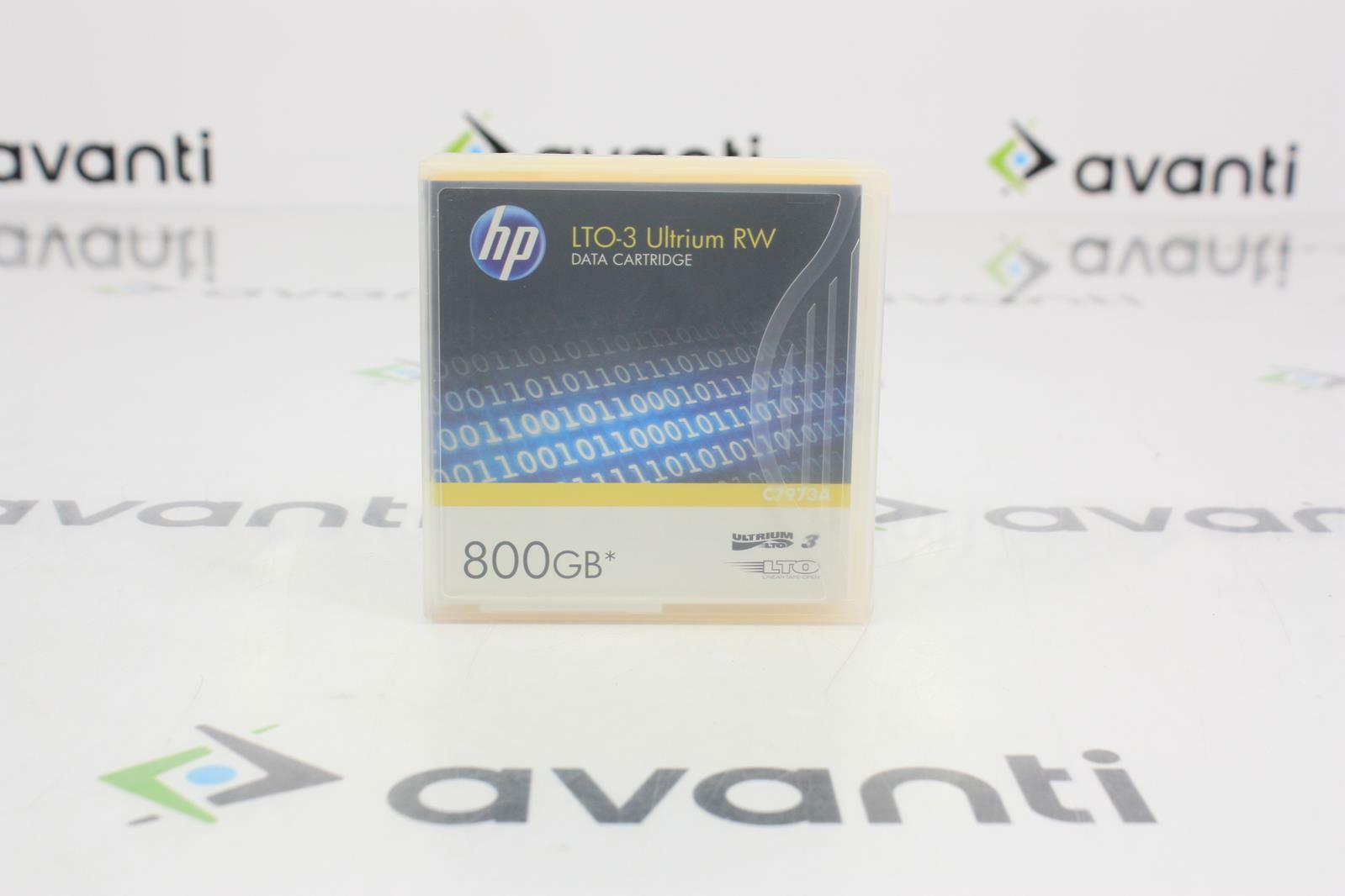 HP C7973A ULTRIUM 800GB DATA CARTRIDGE 829160621777 | eBay