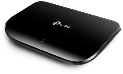 TP-LINK TL-SG1005D 5-Port Gigabit Desktop Switch Green IT Plug & Play BRANDNEU