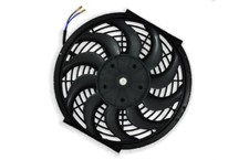 Ventilatore radiatore auto raffreddamento elettrico universale 12"