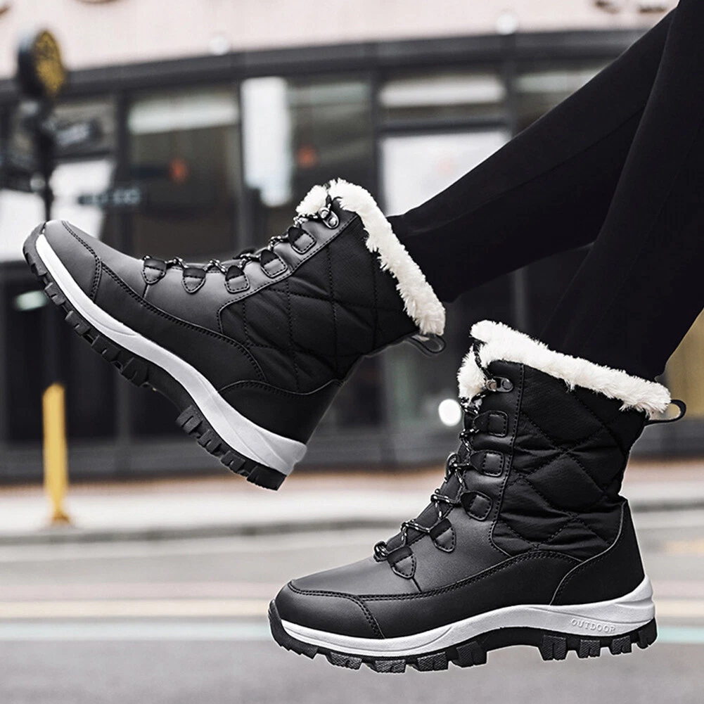 Snow boots hotsell with traction