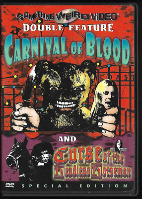SOMETHING WEIRD :  Carnival of Blood / Curse of the headless Horseman (Kirtman)