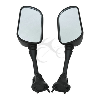 Rear View Mirrors Side Mirror For Kawasaki Ninja ZX10R ZX-10R 2004