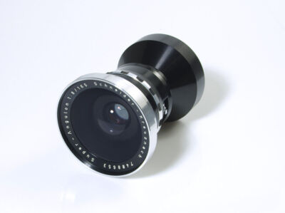 SCHNEIDER SUPER ANGULON 165mm 8/165mm 8x10 wide angle lens | eBay