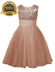 ebay flower girl dresses