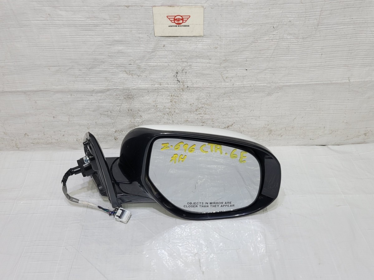 2016-2020 Mitsubishi Outlander Door Mirror Right Passenger Side