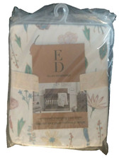 Contoured Changing Pad Cover, Flowers  Grass, Multicolored