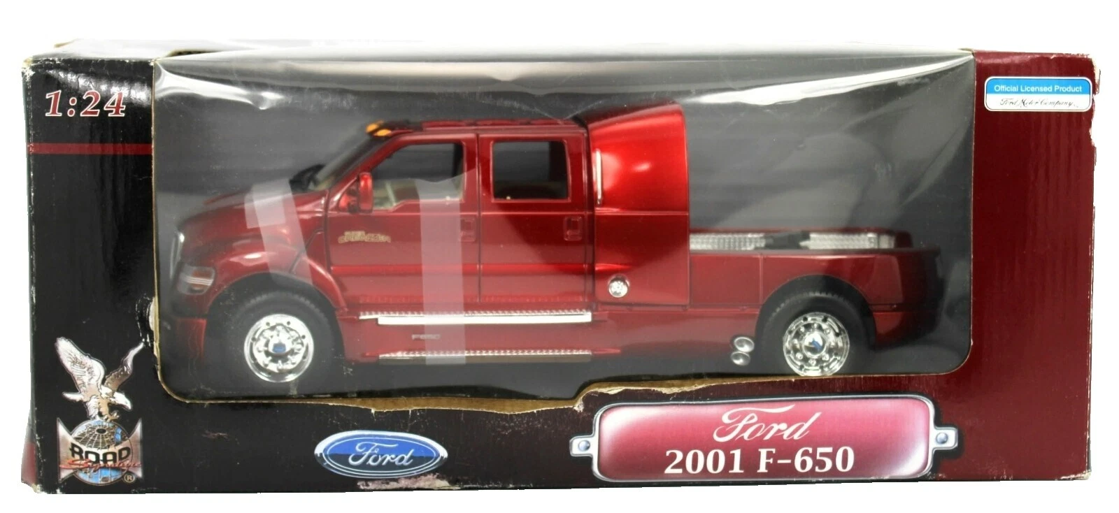Camiones Diecast Road Signature 1:24