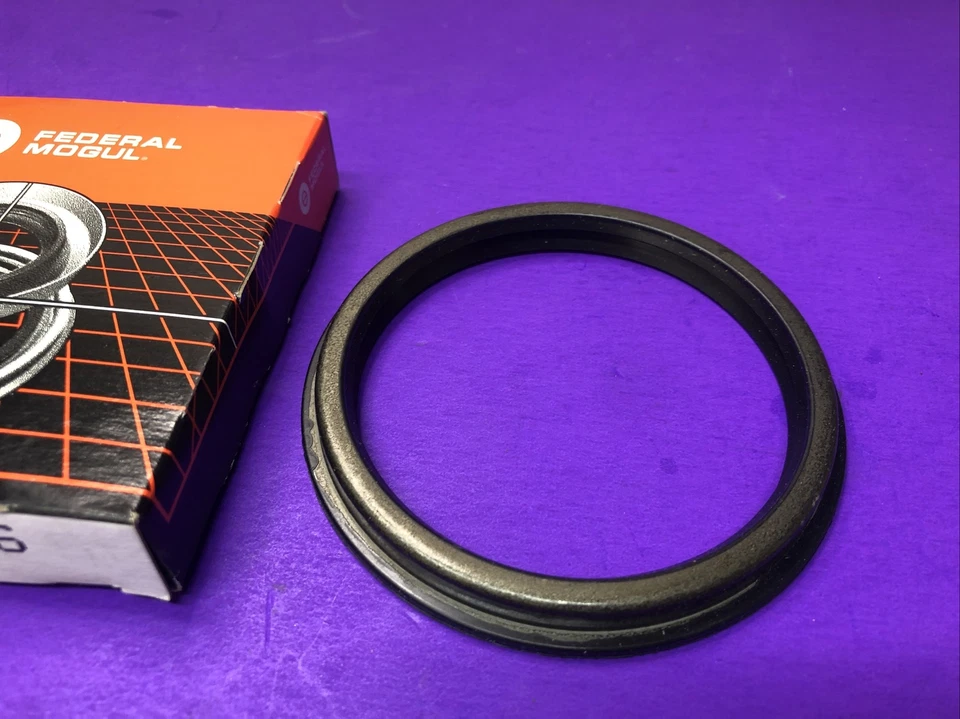 🔥🔥🔥 Sellos de aceite National Federal Mogul 710106 sello de rueda envío gratuito Foto 2 de 4